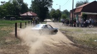 Opel Ascona drift  Sezoensrally 2011 [upl. by Minsk837]