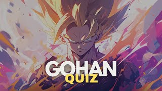 Gohans Journey 10 Questions to Test Your Knowledge  Dragon Ball Z Quiz  Cinequiz [upl. by Vachil]