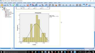 Normalidade dos dados  Histograma e testes [upl. by Ilehs]