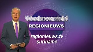 Suriname Nieuws Weekoverzicht met de belangrijkste gebeurtenissen van de afgelopen week 17  2024 [upl. by Kelly]