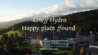 Explore Crieff Hydro Hotel amp Resort  Happy place found [upl. by Alegnad]