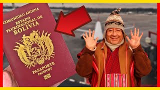 PASAPORTE BOLIVIANO  Hay MUCHO trabajo diplomático por hacer [upl. by Aznecniv]