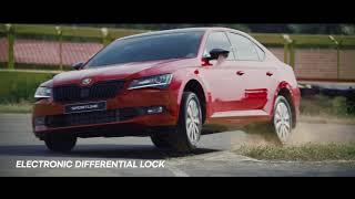 The New SKODA SUPERB SPORTLINE [upl. by Olpe625]