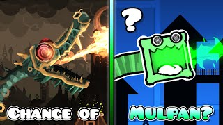 Change of Mulpan  Geometry dash 211 [upl. by Ecahc]