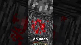 Minecraft That Was Close 😨 Worlds Smallest Violin shorts [upl. by Amalburga868]