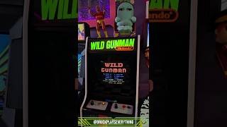 Wild Gunman Arcade Machine arcade nintendo [upl. by Keiryt]