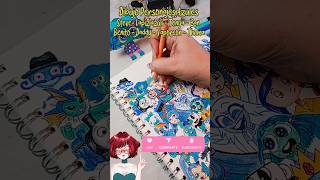 🔵 Dibujo personajes Azules thomas steve vaporeon ban benito tenyaiida fanart dibujo shorts [upl. by Soane856]