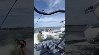 THESE GUYS SHOULD BE ARRESTED bass fishing fishing jetski [upl. by Urbani]