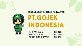 Pengukuran Kinerja Karyawan PTGOJEK INDONESIA  Metode BSC [upl. by Lrigybab]