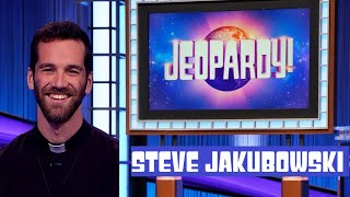 Who is STEVE JAKUBOWSKI from Jeopardy CONTESTANT Profile amp Life EXPLAINED [upl. by Card758]