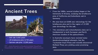 CS11 Recent Climate Variation and Dendrochronology [upl. by Naud]