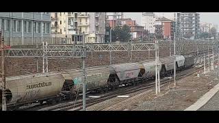 Treni tra Torino San Paolo e Grugliasco parte 1 Trains between Torino San Paolo and Grugliasco [upl. by Lanny666]