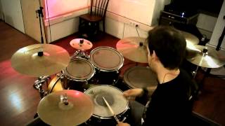 Drum Cover  Submersed  Dripping [upl. by Ahsimin]