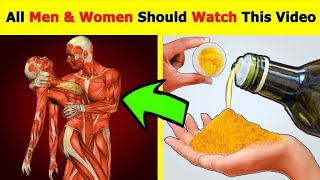 If youve Taken Turmeric Watch this Mixing Olive Oil amp Turmeric can Start An IRREVERSIBLE Reaction [upl. by Allsopp]