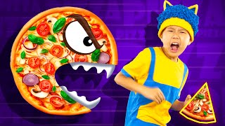 Pizza Pizza Song  Kids Videos  Swekind [upl. by Brion]