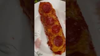 Home made Pepperoni pizza on a Sub Roll 🍸 [upl. by Wil]