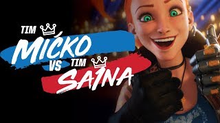 Tim Sa1na vs Tim Mićko  GamesCON [upl. by Ciapas]