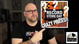 Record Store Day 2023 Prices are Ridiculous [upl. by Enomal]