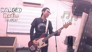 RANCID  Radio  cover  bass 弾き語り [upl. by Rafaelita]