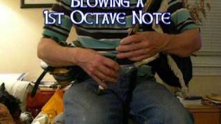 Blowing the Uilleann Pipe  a 1st Lesson [upl. by Onofredo]