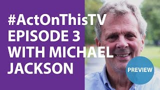 PREVIEW Act On This TV  Episode 3 With Michael Jackson ActOnThisTV [upl. by Arfihs]