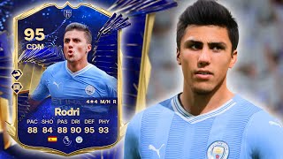 Rodri is insane in FC mobile [upl. by Irtak460]