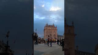 uk travel piccadillycircus london sightseeing streetshow The Piccadilly Circushappening plc [upl. by Bedelia308]