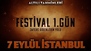 7 Eylül İstanbul At Yarışı  2Altılı Tahminleri tjk zaferyolu Yarış Festivali [upl. by Binetta]