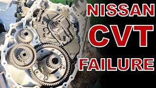 Why Nissan CVTs are a FAILURE [upl. by Cini]