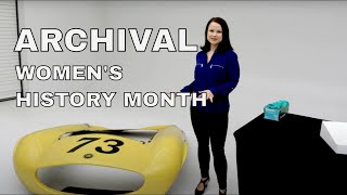 WOMENS HISTORY MONTH  SPECIAL ARCHIVE UNBOXING [upl. by Mckay]