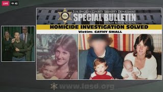 1986 cold case solved [upl. by Nogem487]