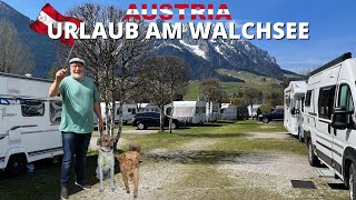 Urlaub am Walchsee  Kaiserwinkl im Kufsteiner Land Österreich  Schafwolle gekauft  ErmittlerTV [upl. by Nidraj]