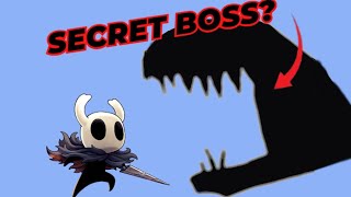 Hollow Knight SECRET Boss [upl. by Romanas]