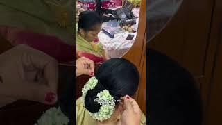 Janio kar kar kaj a laglo wedding muakolkata hairstyle ytshorts ytviral makeup [upl. by Bringhurst]