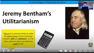 A LEVEL RELIGIOUS STUDIES  UTILITARIANISM [upl. by Audette]