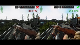 The Best Tarkov Settings For Visuals and Optimization  Version 015 [upl. by Llennahc740]