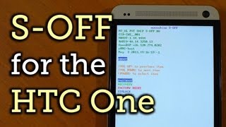 Get SOFF on Your HTC One Using Moonshine on Windows 8 HowTo [upl. by Nnawaj98]