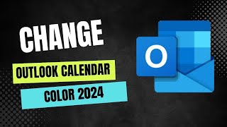 How to Change Calendar Color in Microsoft Outlook 2024 [upl. by Damour]