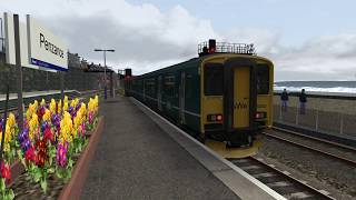 The Railways of Devon amp Cornwall Penzance and St Ives [upl. by Hanikahs]