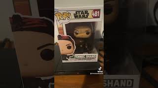 Star Wars fennec shand Funko pop YouTuber Funkopops BookOfBobaFett [upl. by Converse64]