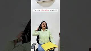 Office Drama Queen Alert 👑  The Komolika of the Workplace 😂  Funny Office Skit [upl. by Childs]