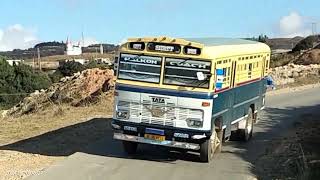 Shillong Bus trip to Dawki Shnongpdeng🚌🚍 Meghalaya Bus Story YHAI Trek Vintage Bus Iconic bus [upl. by Eicrad]