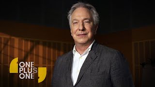 Alan Rickman on finding Snape Truly Madly Deeply and playing King Louis XIV  One Plus One [upl. by Schnapp359]