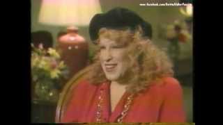 Bette Midler  Stella Interview 1990 [upl. by Croner]