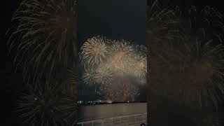 Seoul international fireworks festival 2024 koreavlog nepaliinkorea [upl. by Medorra]