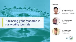 Publishing Your Research in Trustworthy Journals [upl. by Nauqad]