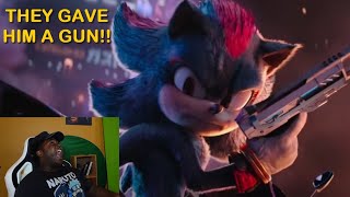 SHADOW IS AN ABSOLUTE MENACE Sonic The Hedgehog 3 trailer 2 [upl. by Sunderland556]