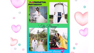 Prenuptial Photoshoot  Filipina Taiwanese Prenup [upl. by Retsev]