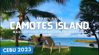 Where to Stay in Camotes Island Cebu  Mangodlong Paradise Beach Resort  Travel Guide 2023 PART 1 [upl. by Lorre401]