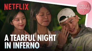 Gwanhee gets emotional before departing Inferno  Singles Inferno 3 Ep 11  Netflix ENG SUB [upl. by Evette603]